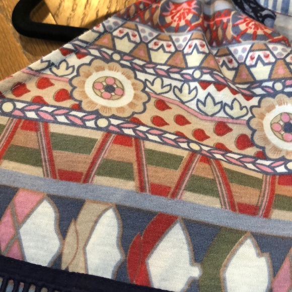 THML Mixed Media Sleeveless Top - Picture 3 of 5